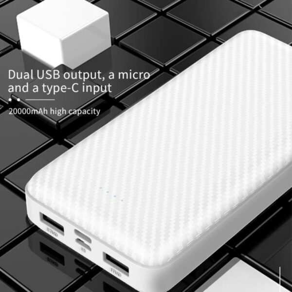 akvaari 10000 mAh Power Bank 15W with Lithium Polymer Battery (T63-10K) - Image 7