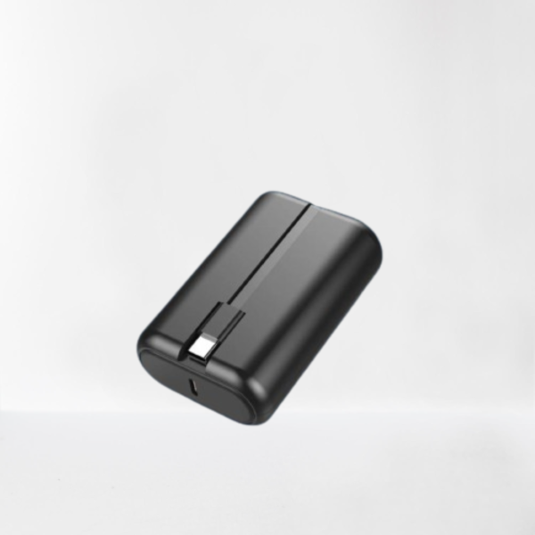 akvaari 10000 mAh Power Bank 25W with Lithium ion Battery (POCKET-10K)-Black - Image 3