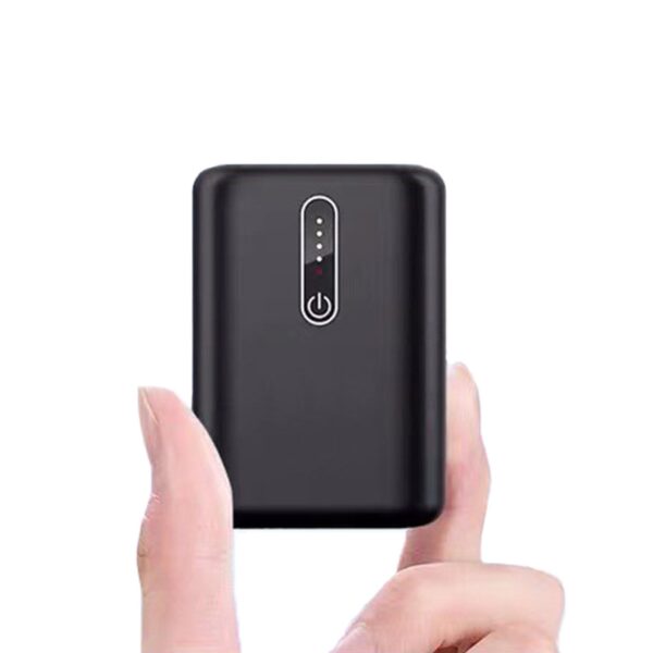akvaari 10000 mAh Power Bank 25W with Lithium ion Battery (POCKET-10K)-Black - Image 5