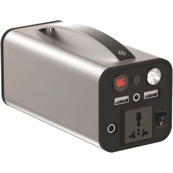 akvaari 60000 mAh Ac/Dc Power Bank 180W with Lithium ion Battery (P60k-1) - Image 2