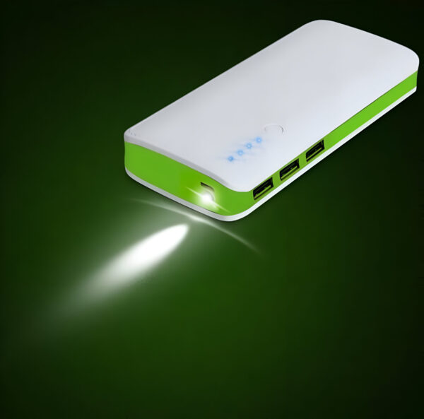 akvaari 10000 mAh Power Bank 15W with Lithium ion Battery (P3-DOTTED-10K) - Image 4