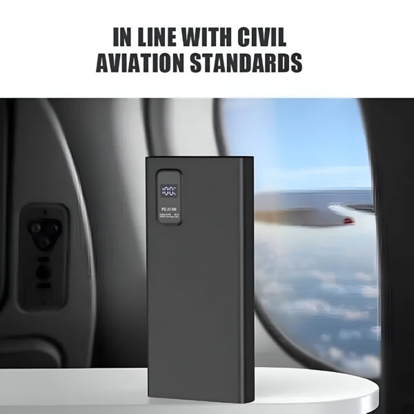 akvaari 10000 mAh Power Bank 25W/15W with Lithium Polymer Battery (K7-10K) - Image 6
