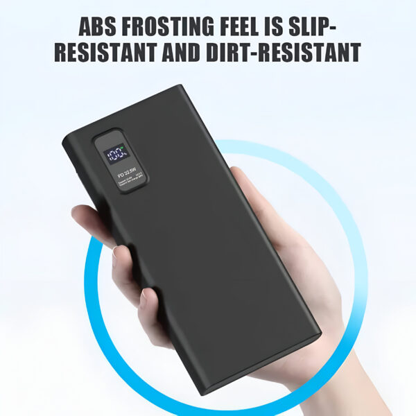 akvaari 10000 mAh Power Bank 25W/15W with Lithium Polymer Battery (K7-10K)
