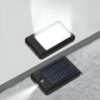 akvaari 13000 mAh Solar Power Bank 15W Solar with Lithium Polymer Battery (Compas-solar-13K)